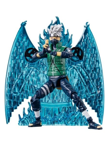 Naruto: Shippuden - Kakashi Hatake Susano'o (Anime Heroes Beyond Series) Aksiyon Figür Seti