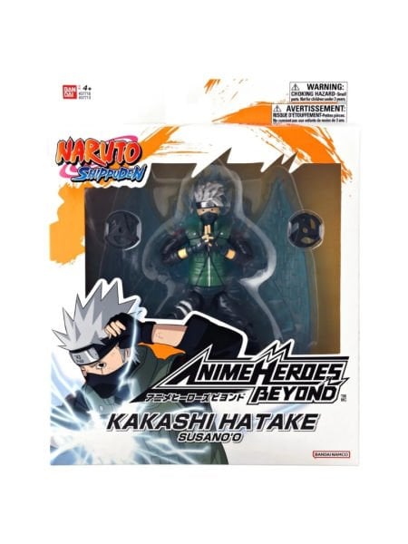Naruto: Shippuden - Kakashi Hatake Susano'o (Anime Heroes Beyond Series) Aksiyon Figür Seti