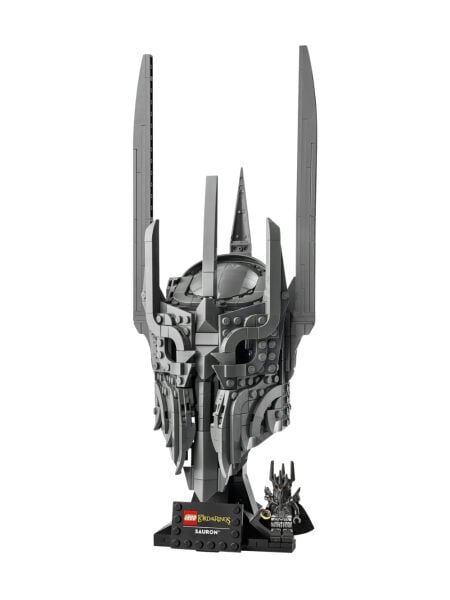 LEGO® Icons Lord of the Rings Sauron's Helmet (Sauron'un Miğferi), 538 Parça