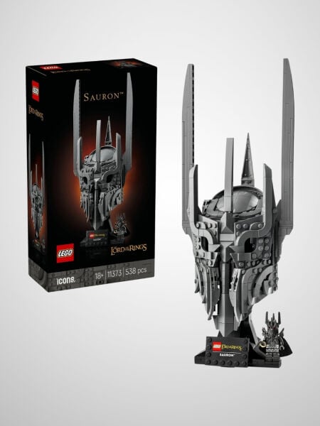 LEGO® Icons Lord of the Rings Sauron's Helmet (Sauron'un Miğferi), 538 Parça
