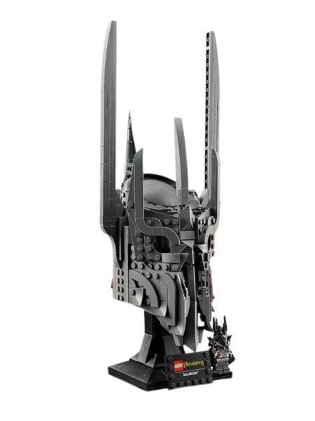 LEGO® Icons Lord of the Rings Sauron's Helmet (Sauron'un Miğferi), 538 Parça