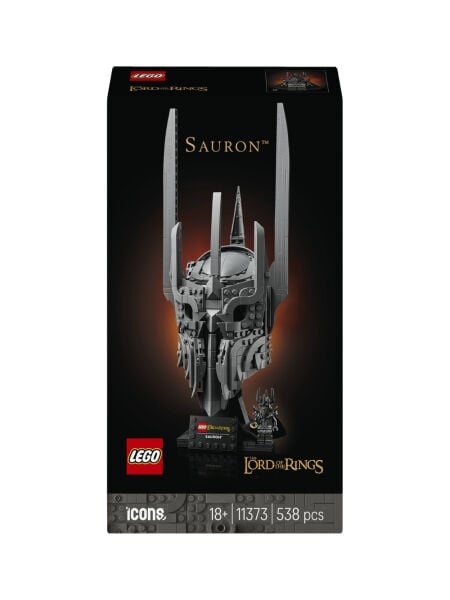 LEGO® Icons Lord of the Rings Sauron's Helmet (Sauron'un Miğferi), 538 Parça