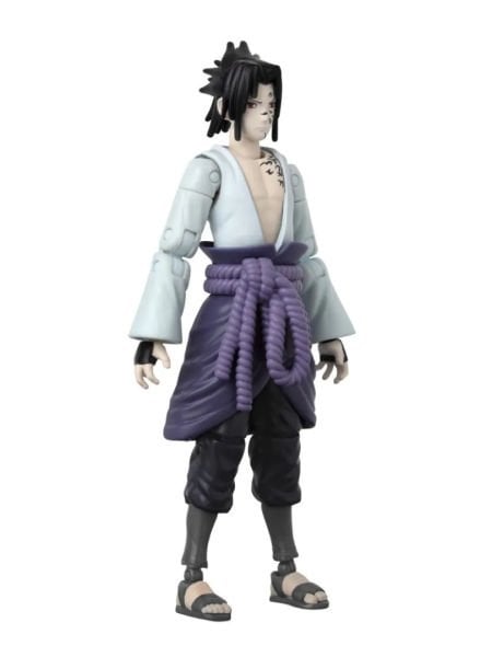 Naruto: Shippuden - Sasuke Uchiha Curse Mark Transformation (Anime Heroes Beyond Series) Aksiyon Figür Seti