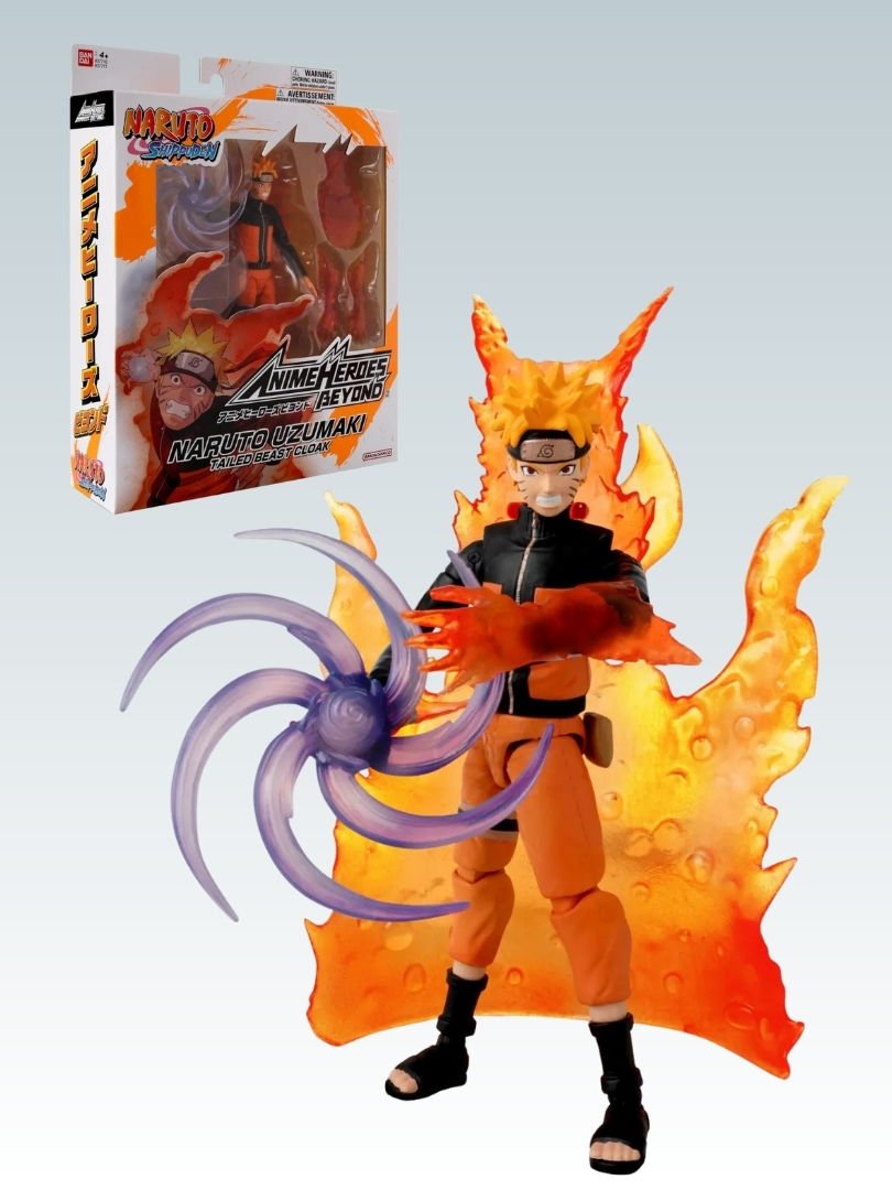 Naruto: Shippuden - Naruto Uzumaki Tailed Beast Cloak (Anime