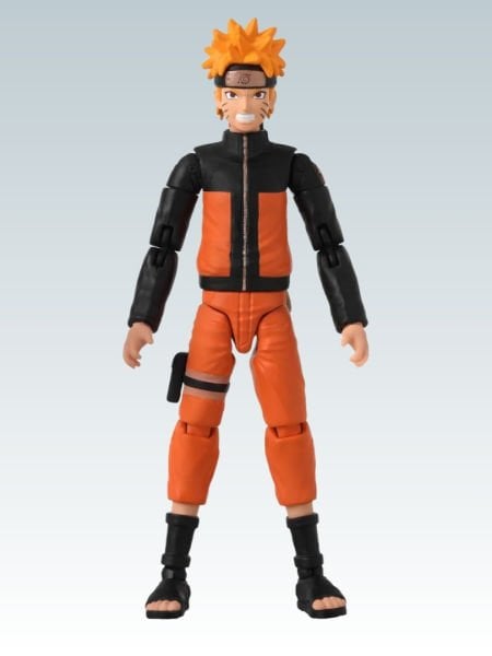 Naruto: Shippuden - Naruto Uzumaki Tailed Beast Cloak (Anime Heroes Beyond Series) Aksiyon Figür Seti