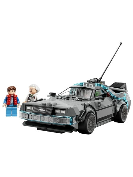 LEGO® Speed Champions Back to the Future Time Machine (Geleceğe Dönüş’ten Zaman Makinesi), 357 Parça