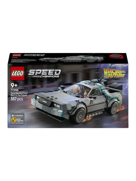 LEGO® Speed Champions Back to the Future Time Machine (Geleceğe Dönüş’ten Zaman Makinesi), 357 Parça