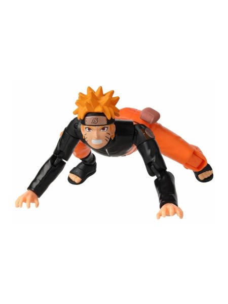 Naruto: Shippuden - Naruto Uzumaki Tailed Beast Cloak (Anime Heroes Beyond Series) Aksiyon Figür Seti