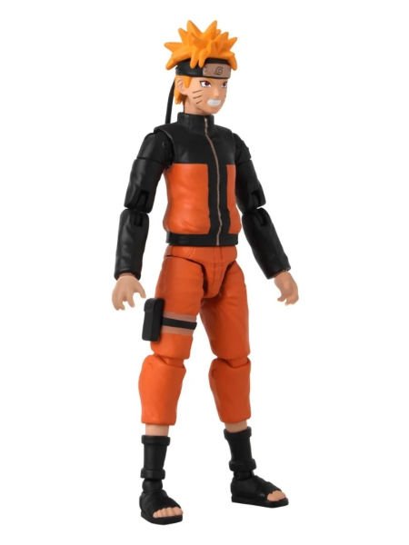 Naruto: Shippuden - Naruto Uzumaki Tailed Beast Cloak (Anime Heroes Beyond Series) Aksiyon Figür Seti