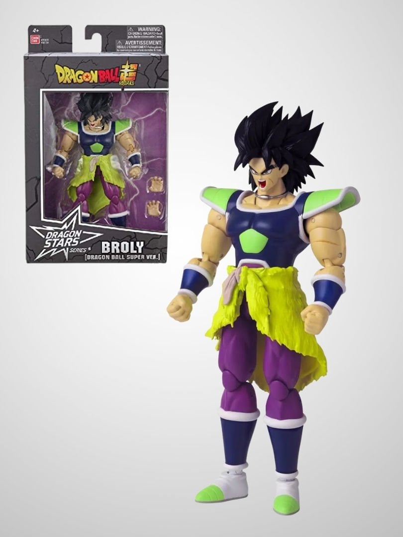 Dragon Ball Super - Broly [Dragon Ball Super Ver.] (Dragon Stars Series) Aksiyon Figürü