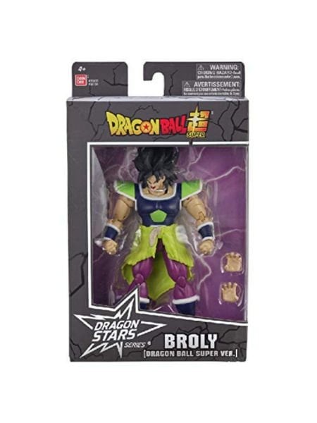 Dragon Ball Super - Broly [Dragon Ball Super Ver.] (Dragon Stars Series) Aksiyon Figürü