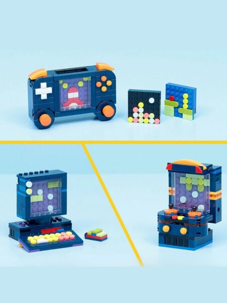 LEGO® Creator Retro Oyun Konsolu (268 Parça)