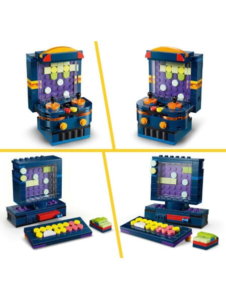 LEGO® Creator Retro Oyun Konsolu (268 Parça)