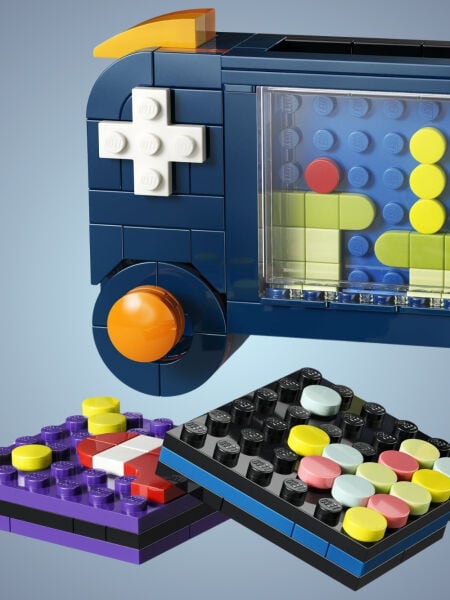 LEGO® Creator Retro Oyun Konsolu (268 Parça)
