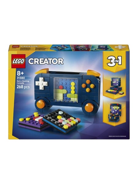 LEGO® Creator Retro Oyun Konsolu (268 Parça)