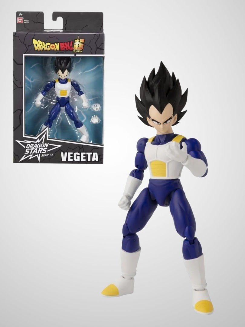 Dragon Ball Super - Vegeta (Dragon Stars Series) Aksiyon Figürü