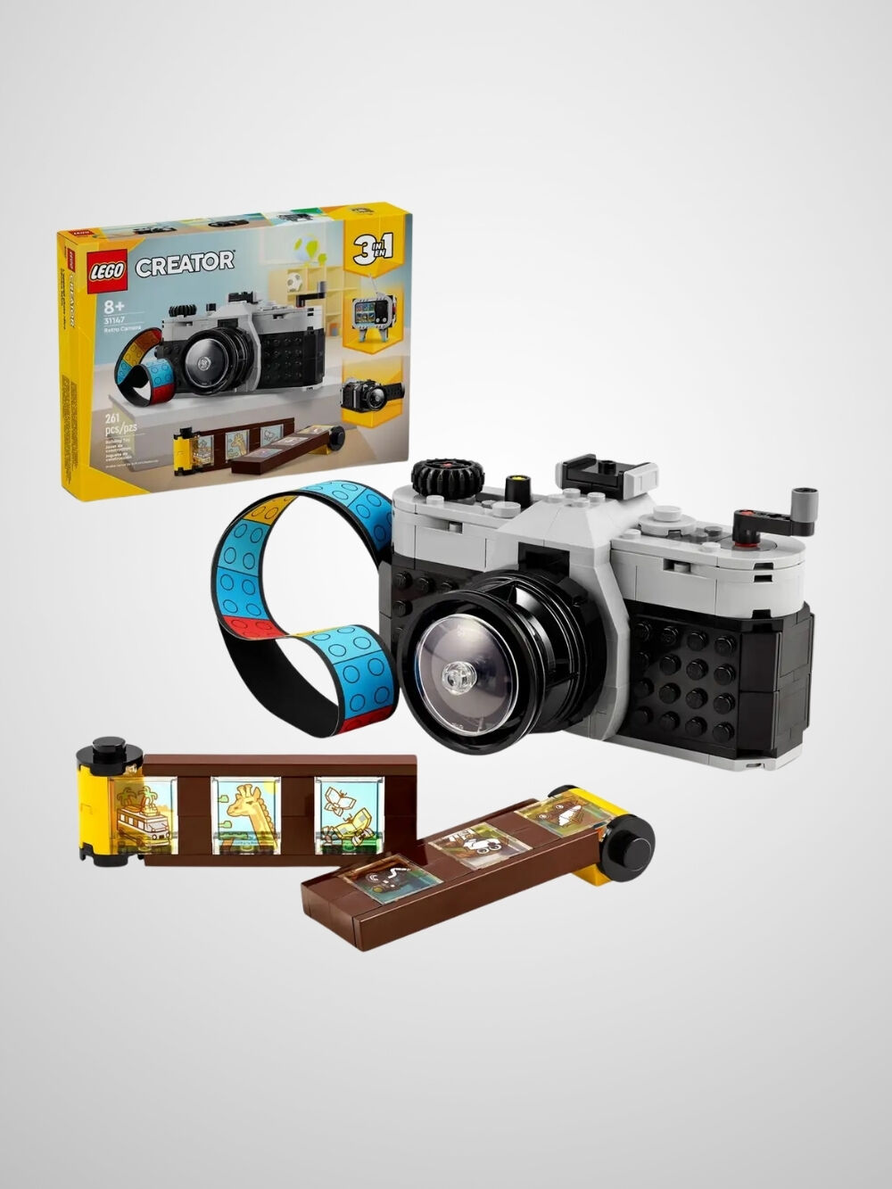 LEGO® Creator Retro Fotoğraf Makinesi (261 Parça)