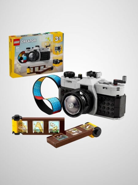 LEGO® Creator Retro Fotoğraf Makinesi (261 Parça)