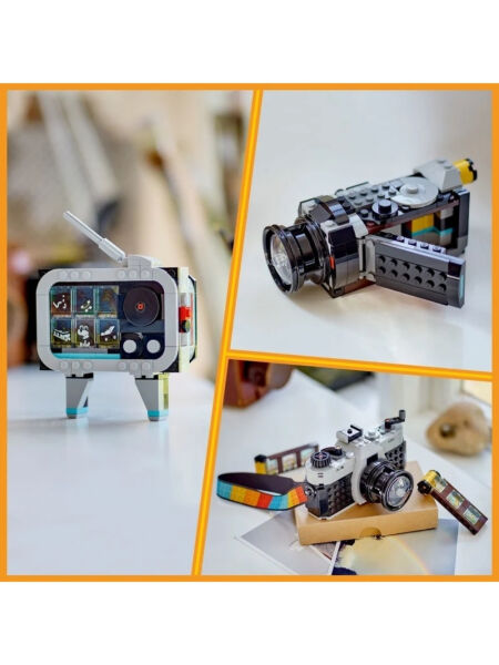 LEGO® Creator Retro Fotoğraf Makinesi (261 Parça)