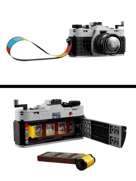 LEGO® Creator Retro Fotoğraf Makinesi (261 Parça)