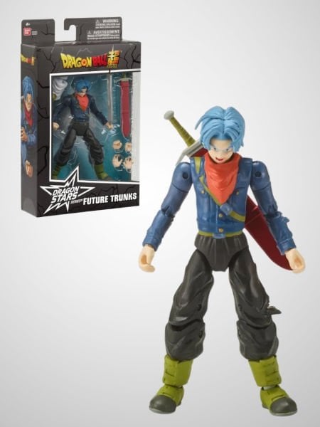 Dragon Ball Super - Future Trunks (Dragon Stars Series) Aksiyon Figürü