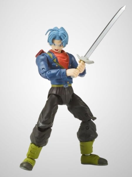 Dragon Ball Super - Future Trunks (Dragon Stars Series) Aksiyon Figürü