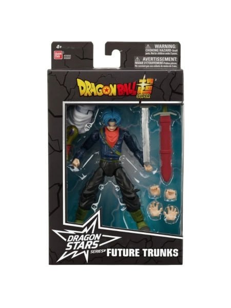 Dragon Ball Super - Future Trunks (Dragon Stars Series) Aksiyon Figürü
