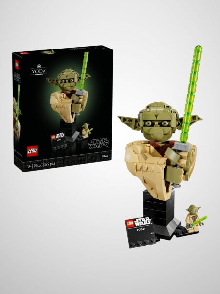 LEGO® Star Wars: Attack of the Clones Yoda Büst (399 Parça)