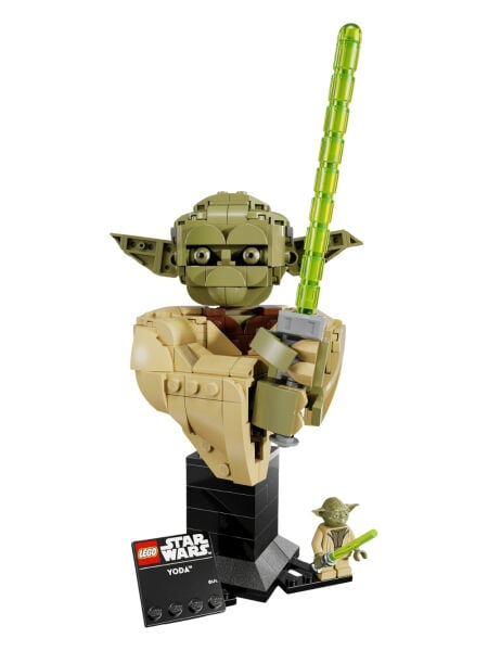 LEGO® Star Wars: Attack of the Clones Yoda Büst (399 Parça)