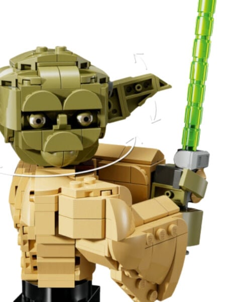 LEGO® Star Wars: Attack of the Clones Yoda Büst (399 Parça)