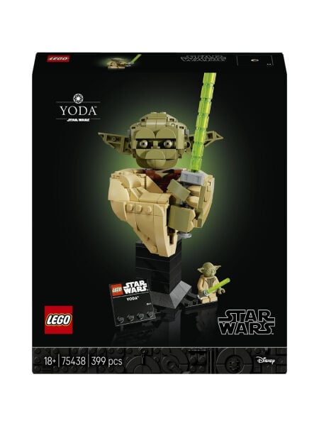 LEGO® Star Wars: Attack of the Clones Yoda Büst (399 Parça)