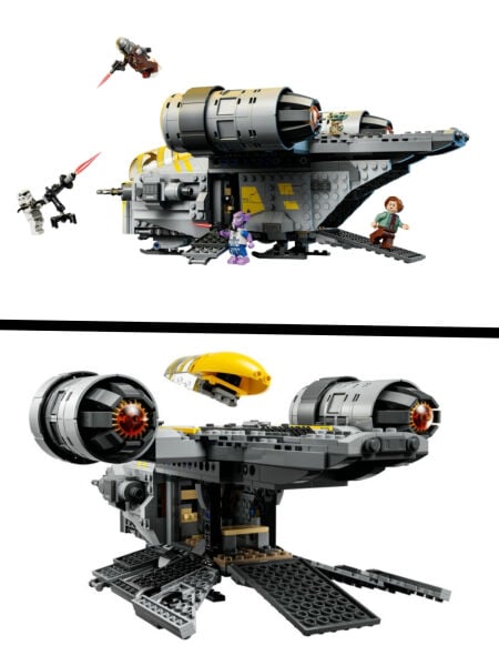 LEGO® Star Wars: The Mandalorian and Grogu Razor Crest (930 Parça)