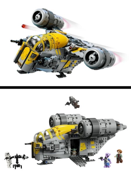 LEGO® Star Wars: The Mandalorian and Grogu Razor Crest (930 Parça)