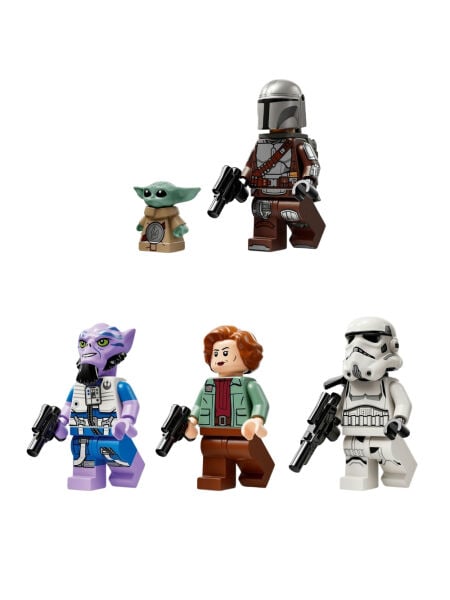 LEGO® Star Wars: The Mandalorian and Grogu Razor Crest (930 Parça)