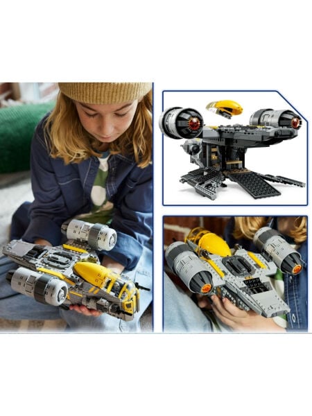 LEGO® Star Wars: The Mandalorian and Grogu Razor Crest (930 Parça)