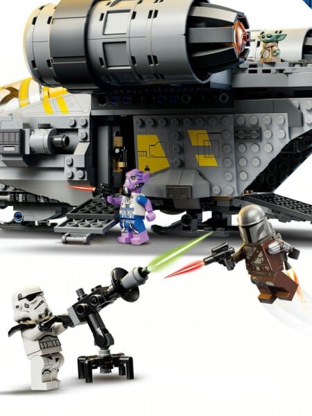 LEGO® Star Wars: The Mandalorian and Grogu Razor Crest (930 Parça)