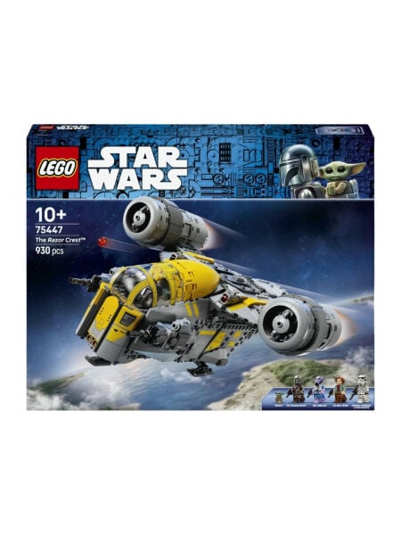 LEGO® Star Wars: The Mandalorian and Grogu Razor Crest (930 Parça)