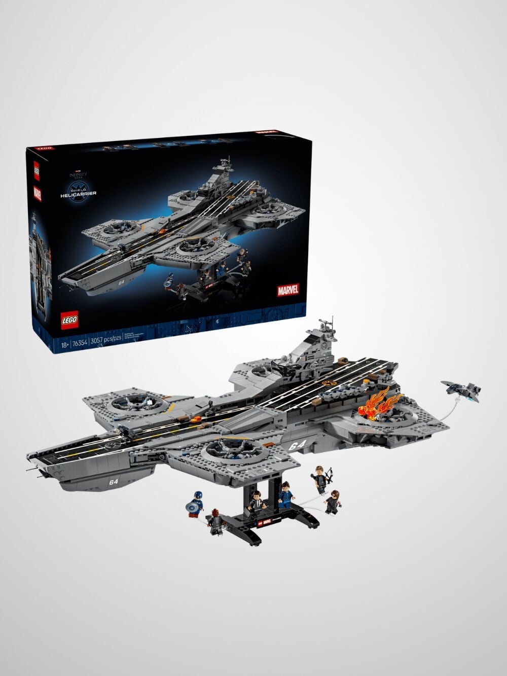 LEGO® Marvel The Avengers S.H.I.E.L.D. Helicarrier (3057 Parça)