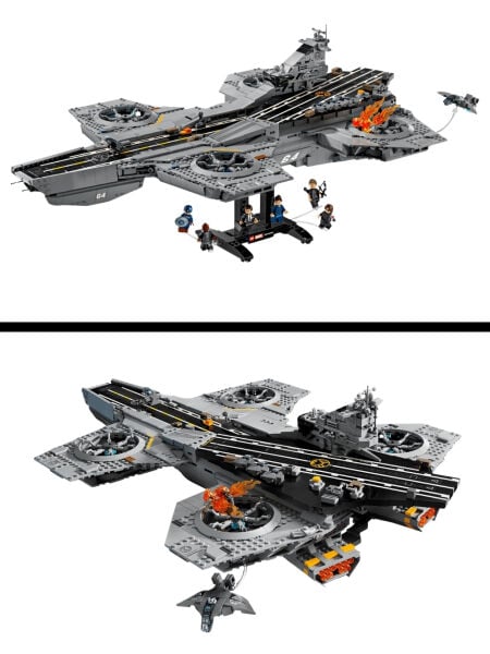LEGO® Marvel The Avengers S.H.I.E.L.D. Helicarrier (3057 Parça)