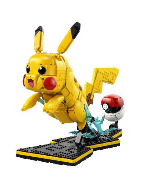 LEGO® Pokemon Pikachu ve Poke Topu (2050 Parça)