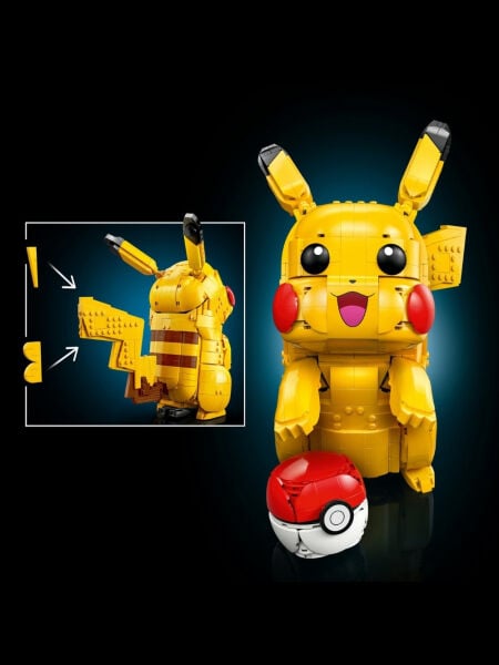 LEGO® Pokemon Pikachu ve Poke Topu (2050 Parça)