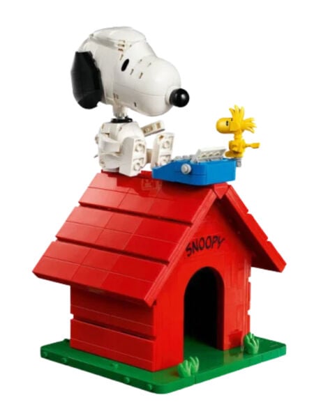 LEGO® Ideas Peanuts Snoopy'nin Köpek Kulübesi (964 Parça)