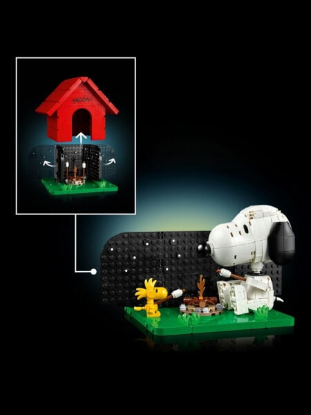 LEGO® Ideas Peanuts Snoopy'nin Köpek Kulübesi (964 Parça)