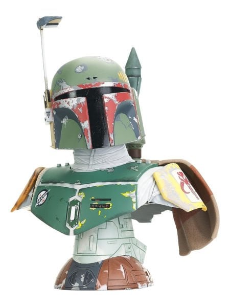 Star Wars: The Empire Strikes Back - Boba Fett Legends in 3D 1/2 Scale Limited Edition Büst