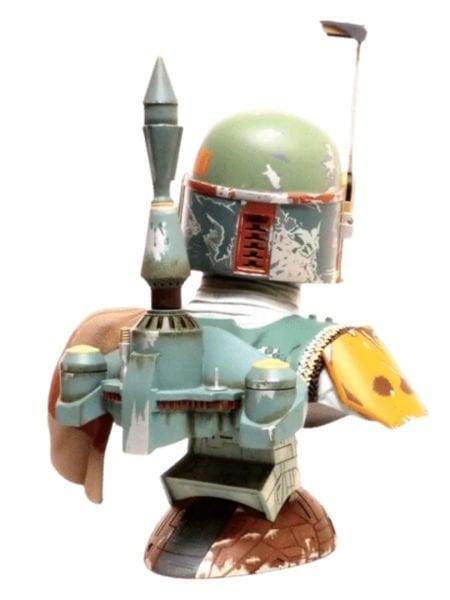 Star Wars: The Empire Strikes Back - Boba Fett Legends in 3D 1/2 Scale Limited Edition Büst