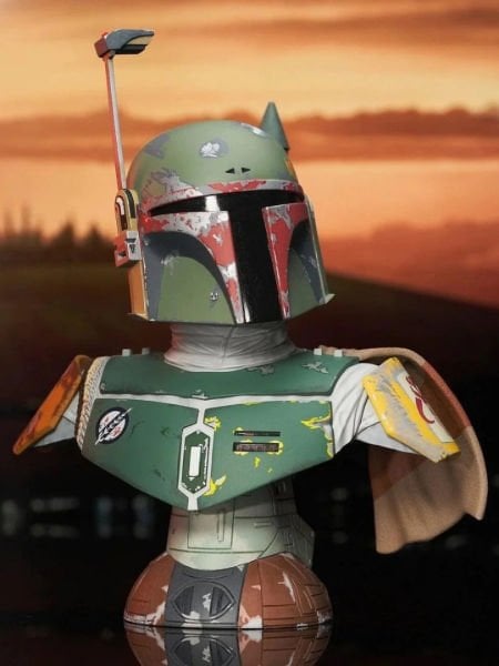 Star Wars: The Empire Strikes Back - Boba Fett Legends in 3D 1/2 Scale Limited Edition Büst