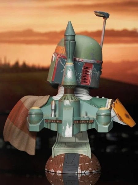 Star Wars: The Empire Strikes Back - Boba Fett Legends in 3D 1/2 Scale Limited Edition Büst