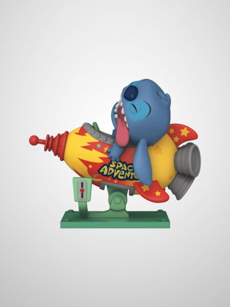 Lilo & Stitch - Stitch in Rocket Deluxe Funko Pop! Rides Figür #102