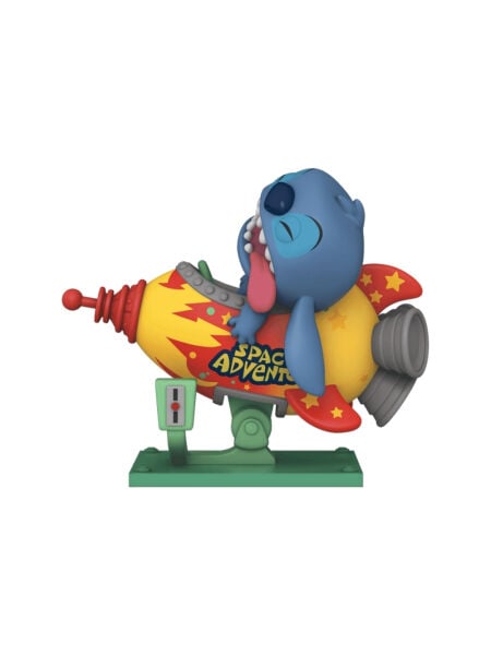 Lilo & Stitch - Stitch in Rocket Deluxe Funko Pop! Rides Figür #102