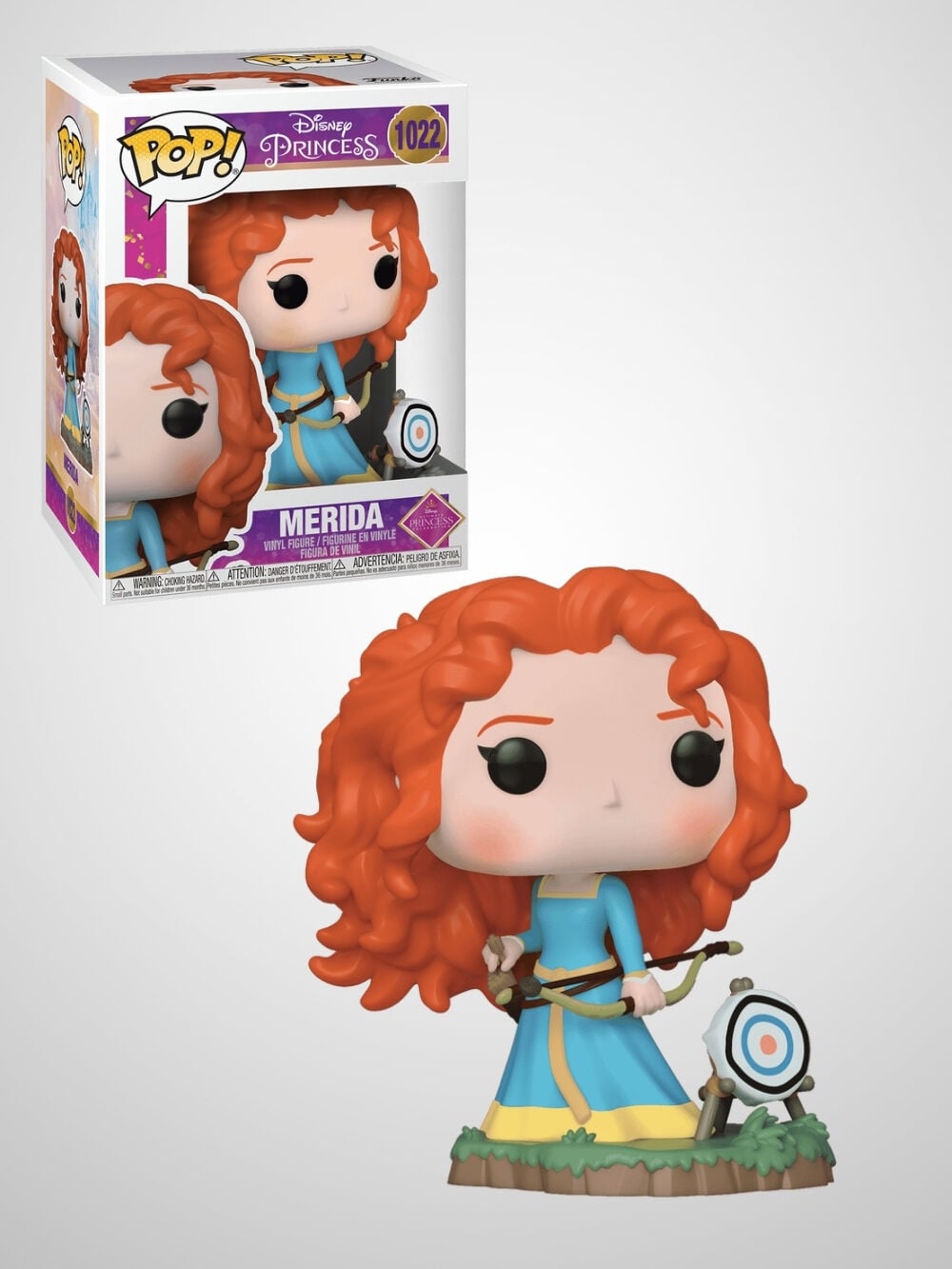Disney Princess - Merida Funko Pop! Figür #1022